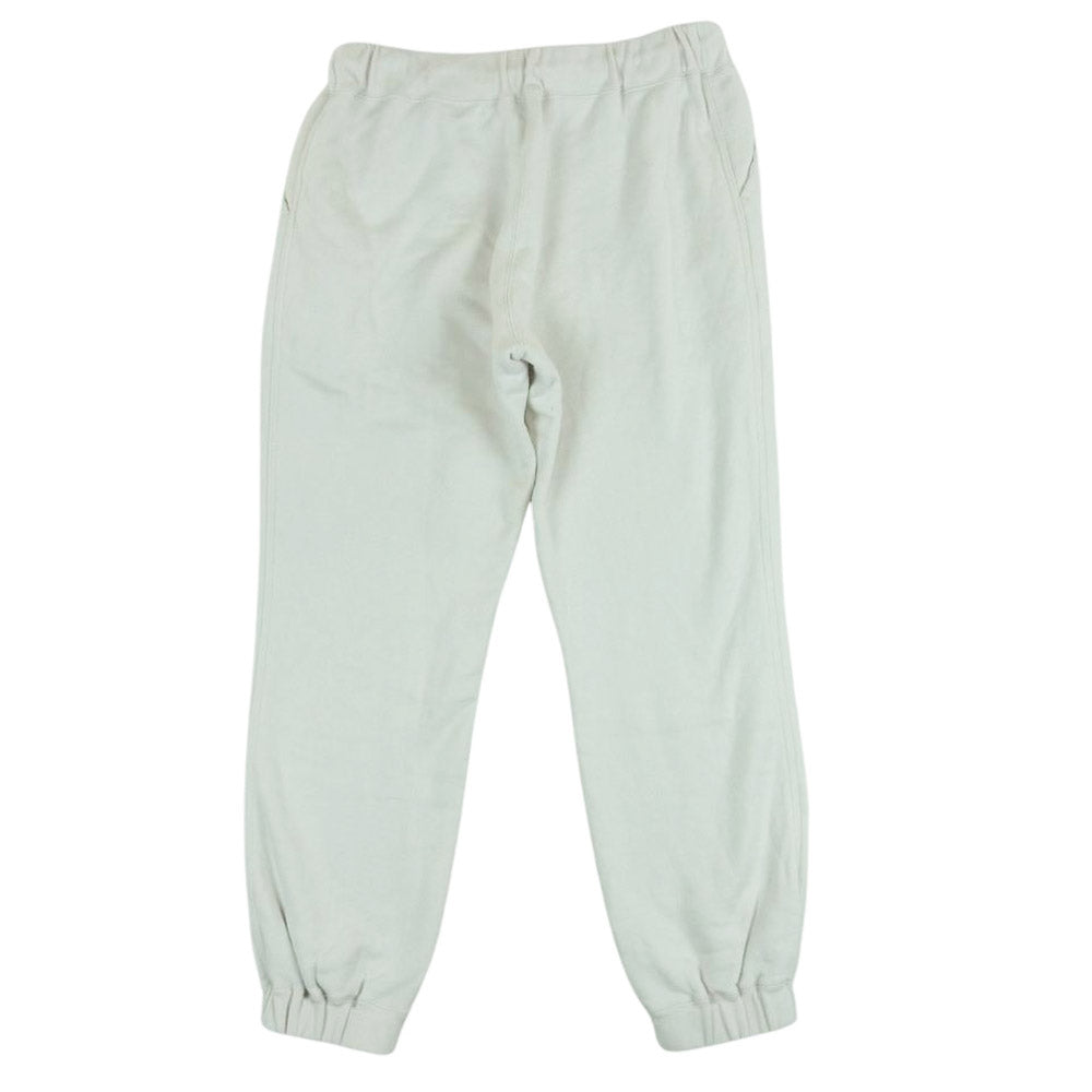 エイトン PRAGNW0070 ZERO TSURI URAKE SWEAT PANTS スウェット パンツ コットン 日本製 オフホワイト系 02【中古】