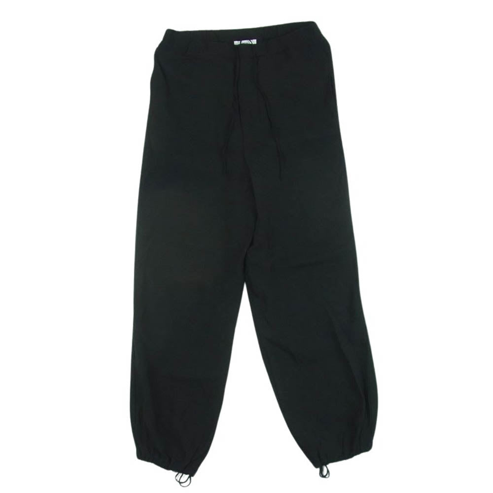 エイトン PRAGNW0705 VISCOSE CUPRA イージー パンツ レーヨン キュプラ 日本製 ブラック系 01【中古】