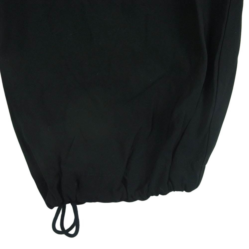 エイトン PRAGNW0705 VISCOSE CUPRA イージー パンツ レーヨン キュプラ 日本製 ブラック系 01【中古】