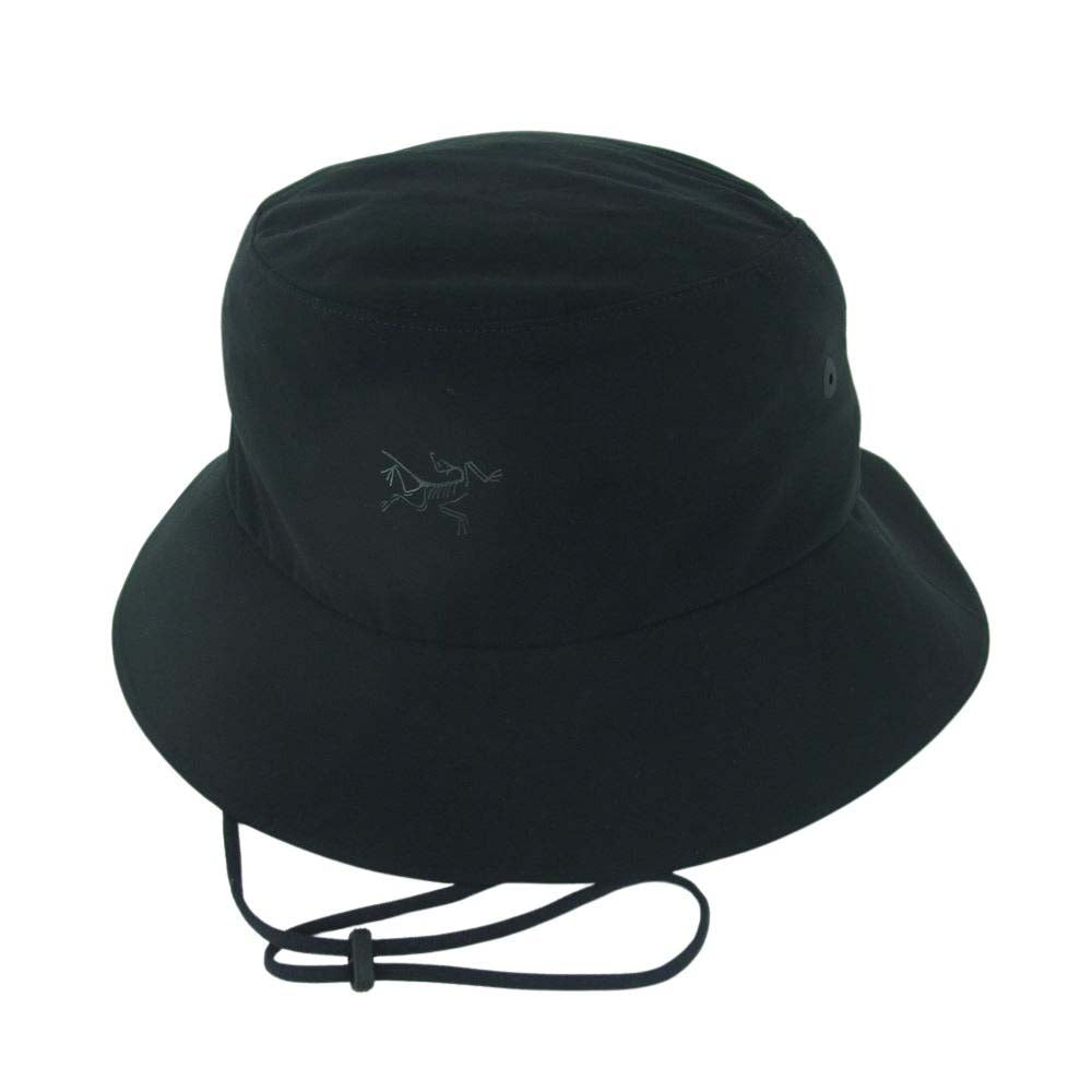 ARC'TERYX アークテリクス SINSOLO HAT シンソロ ハット バケットハット ブラック系【美品】【中古】