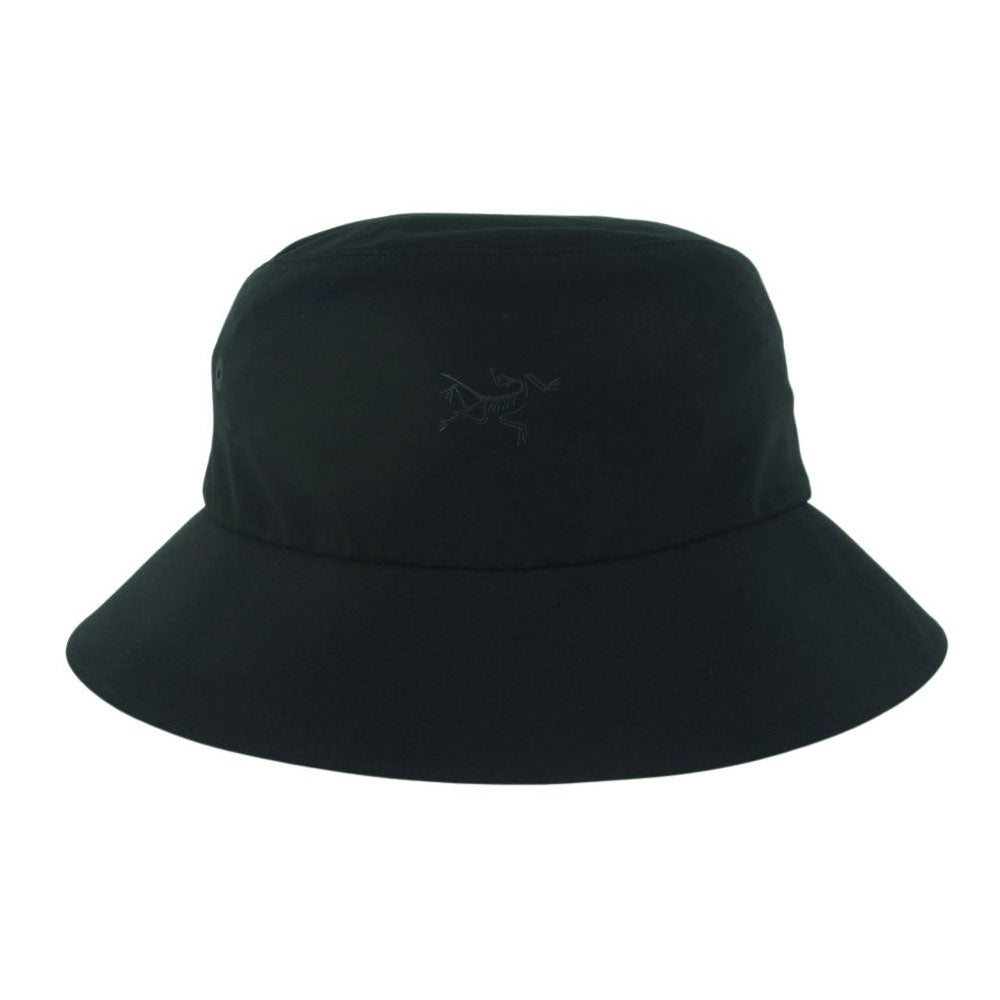 ARC'TERYX アークテリクス SINSOLO HAT シンソロ ハット バケットハット ブラック系【美品】【中古】