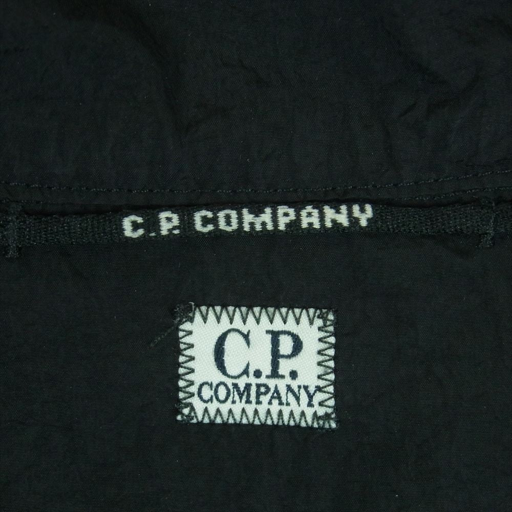 C.P.Company シーピーカンパニー 22SS プルオーバー ハーフジップ ナイロン ジャケット 12CMOS241A 005660G ブラック系 M【中古】