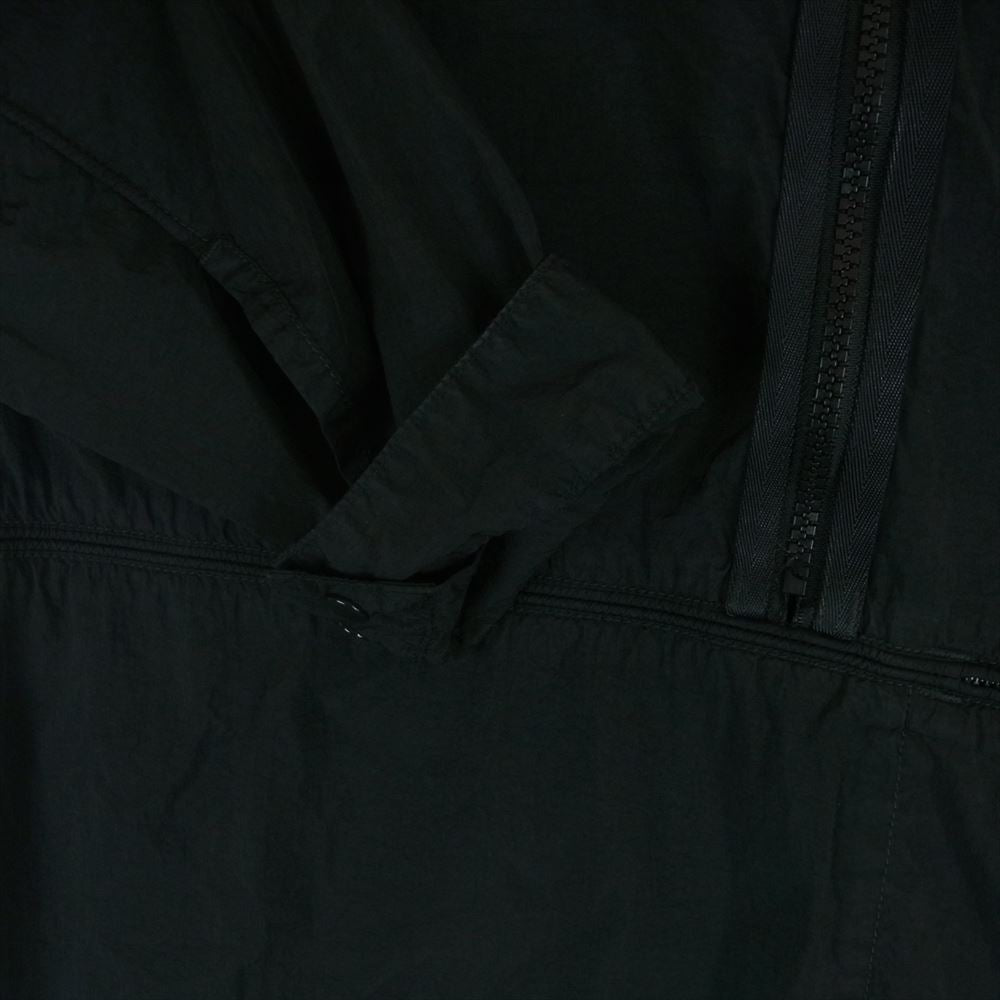 C.P.Company シーピーカンパニー 22SS プルオーバー ハーフジップ ナイロン ジャケット 12CMOS241A 005660G ブラック系 M【中古】