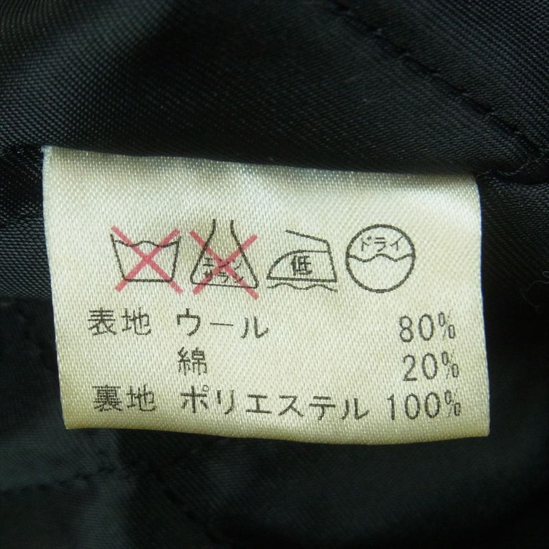 CRIMIE クライミー サラペ柄 ウール フード ジャケット 日本製 マルチカラー系 ベージュ系 S【中古】