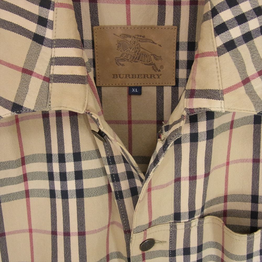 BURBERRY LONDON バーバリー ロンドン ノバチェック コットン