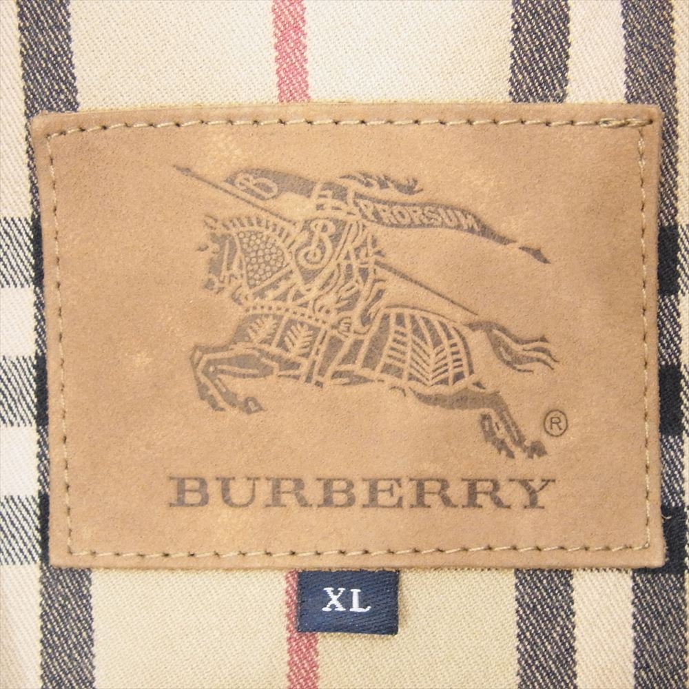 BURBERRY LONDON バーバリー ロンドン ノバチェック コットン
