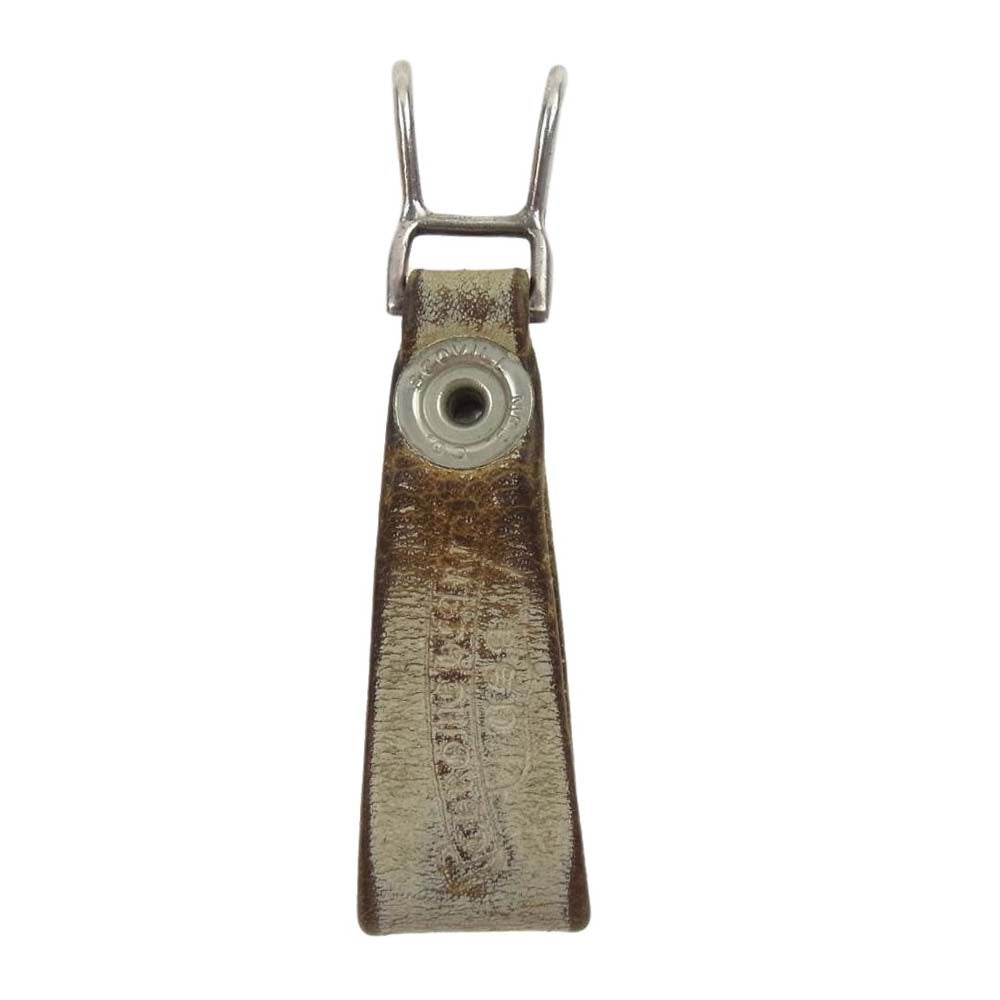 CHROME HEARTS クロムハーツ（原本無） BELT LOOP ベルトループ クロスボール ボタン オフホワイト系【中古】