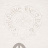 CHROME HEARTS クロムハーツ（原本無） 5ポイントスター バックプリント 袖プリント ポケット付き 長袖  Tシャツ ホワイト ホワイト系 M【中古】
