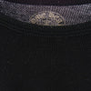 CHROME HEARTS クロムハーツ（原本無） American Flag アメリカンフラッグ バックプリント ダガー ホースシュー サーマル 長袖 Tシャツ ブラック系 M【中古】
