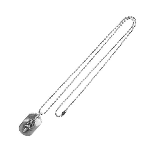 CHROME HEARTS クロムハーツ（原本無） RAISED DOGTAG レイズド ダガー ドッグタグ 【中古】