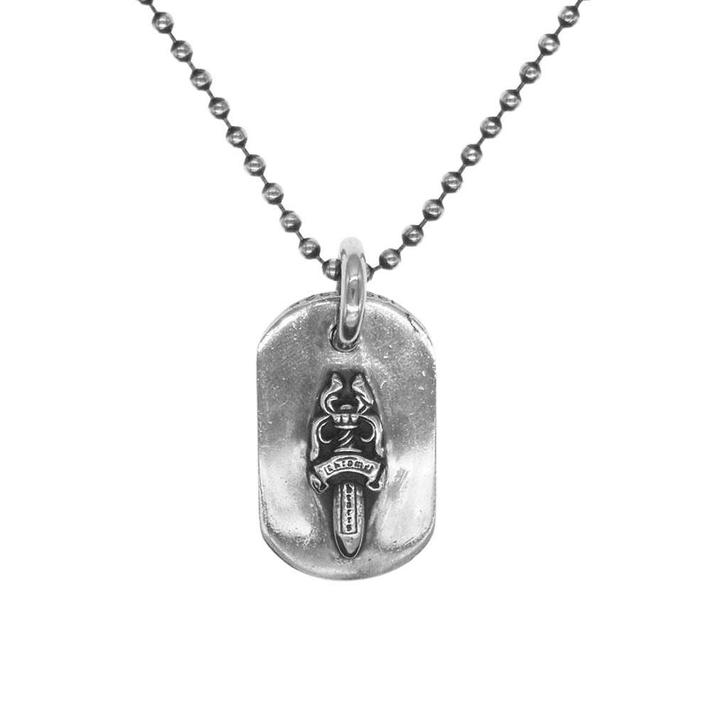 CHROME HEARTS クロムハーツ（原本無） RAISED DOGTAG レイズド ダガー 