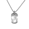CHROME HEARTS クロムハーツ（原本無） RAISED DOGTAG レイズド ダガー ドッグタグ 【中古】