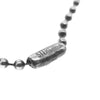 CHROME HEARTS クロムハーツ（原本無） RAISED DOGTAG レイズド ダガー ドッグタグ 【中古】
