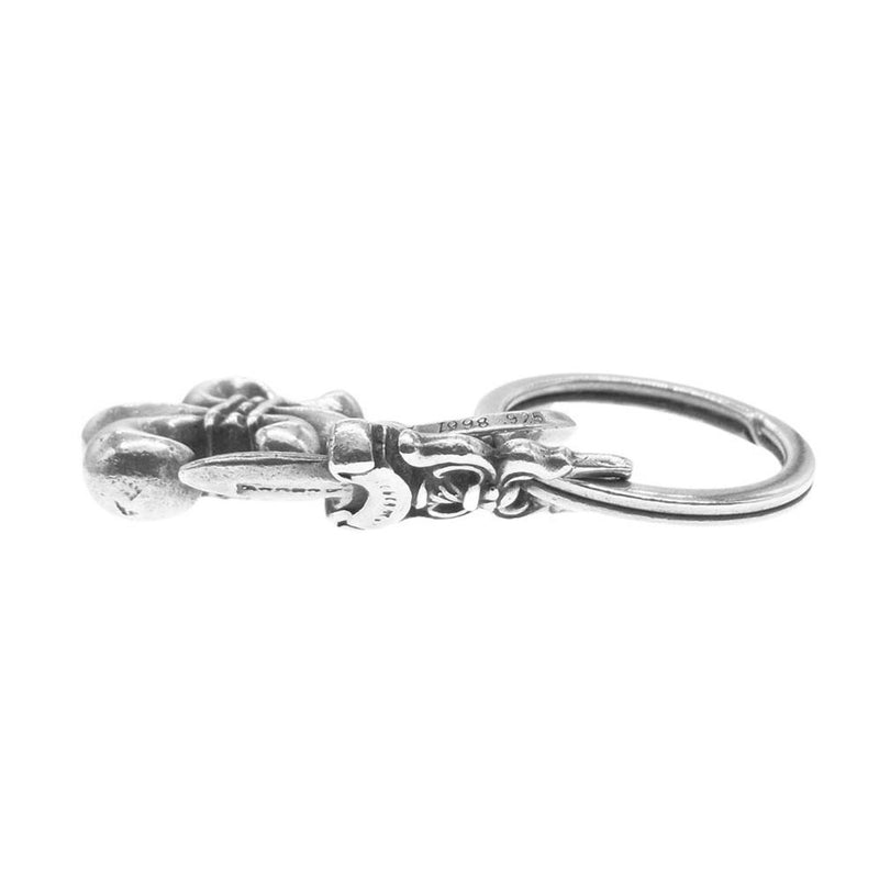 CHROME HEARTS クロムハーツ（原本無） BSフレア No5 DAGGER #5ダガー キーリング キーホルダー シルバー系【中古】