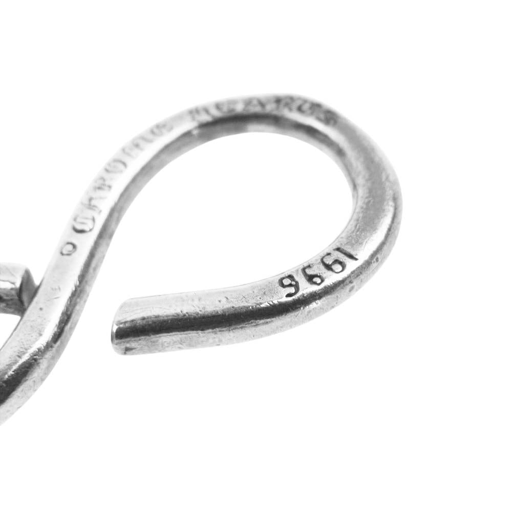 CHROME HEARTS クロムハーツ（原本無） 4C CROSS LONG 1クリップ カットアウ トCHプラス ロング ウォレットチェーン シルバー系【中古】