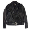schott ショット 7823950087 613UHT HORSEHIDE ONESTAR TALL ホースハイド ワンスタートール 馬革 ダブル ライダースジャケット ブラック系 38【新古品】【未使用】【中古】