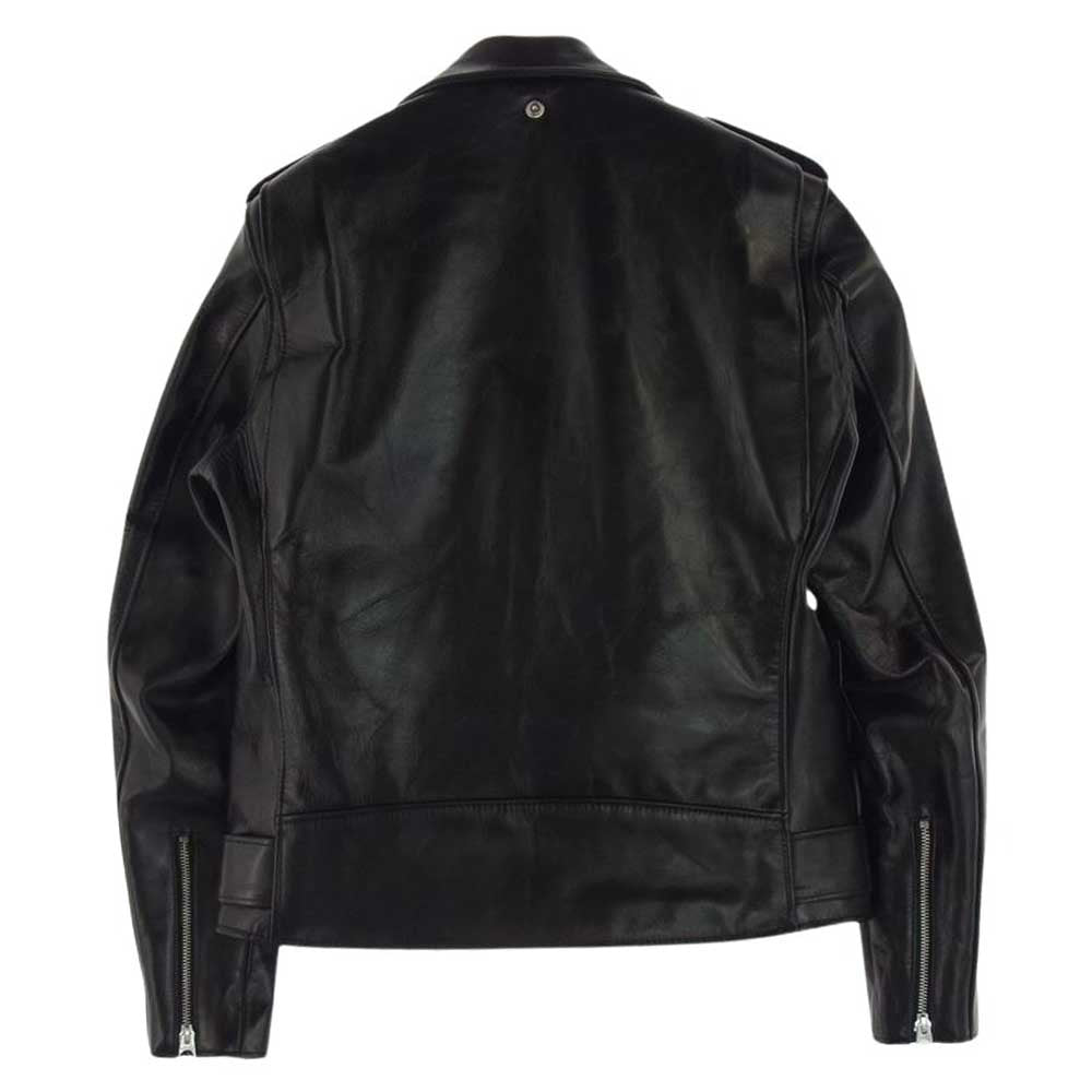 schott ショット 7823950087 613UHT HORSEHIDE ONESTAR TALL ホースハイド ワンスタートール 馬革 ダブル ライダースジャケット ブラック系 38【新古品】【未使用】【中古】