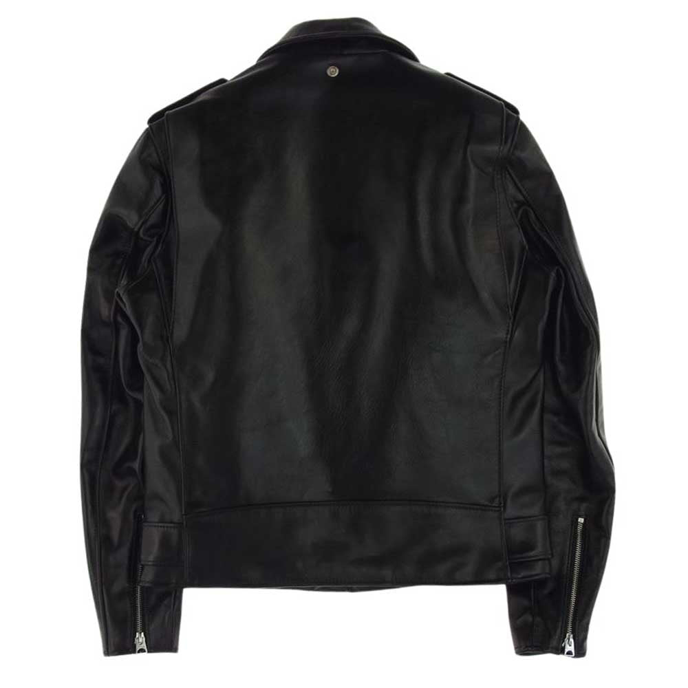 schott ショット 7823950087 613UHT HORSEHIDE ONESTAR TALL ホースハイド ワンスタートール 馬革 ダブル ライダースジャケット ブラック系 38【新古品】【未使用】【中古】