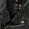 schott ショット 7823950087 613UHT HORSEHIDE ONESTAR TALL ホースハイド ワンスタートール 馬革 ダブル ライダースジャケット ブラック系 38【新古品】【未使用】【中古】