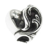 CHROME HEARTS クロムハーツ（原本無） STUD HEART ハート スタッド ピアス シルバー系【中古】