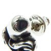 CHROME HEARTS クロムハーツ（原本無） STUD HEART ハート スタッド ピアス シルバー系【中古】