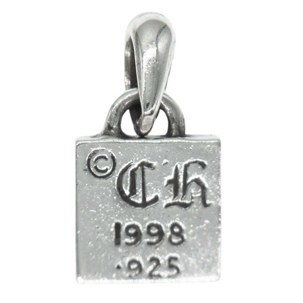 CHROME HEARTS クロムハーツ（原本無） FRAMED HEART フレームドハート チャーム ペンダント トップ【中古】