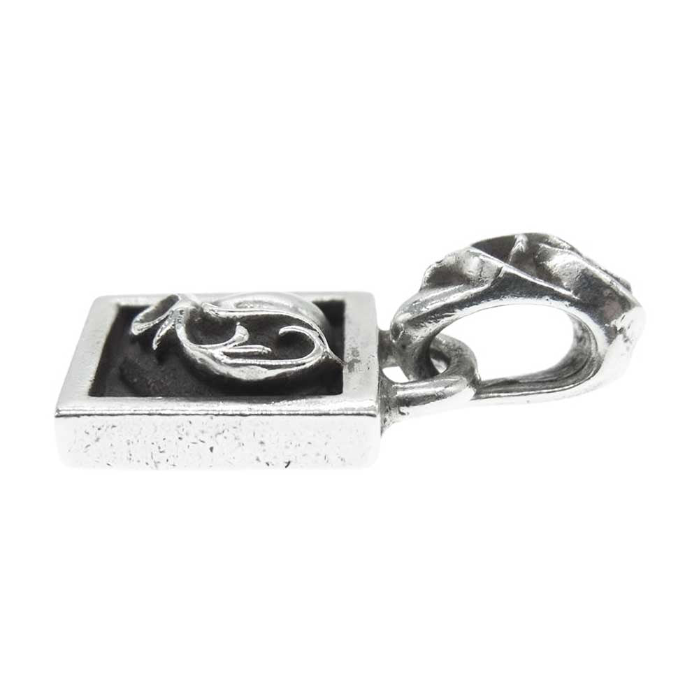 CHROME HEARTS クロムハーツ（原本無） FRAMED HEART フレームドハート チャーム ペンダント トップ【中古】