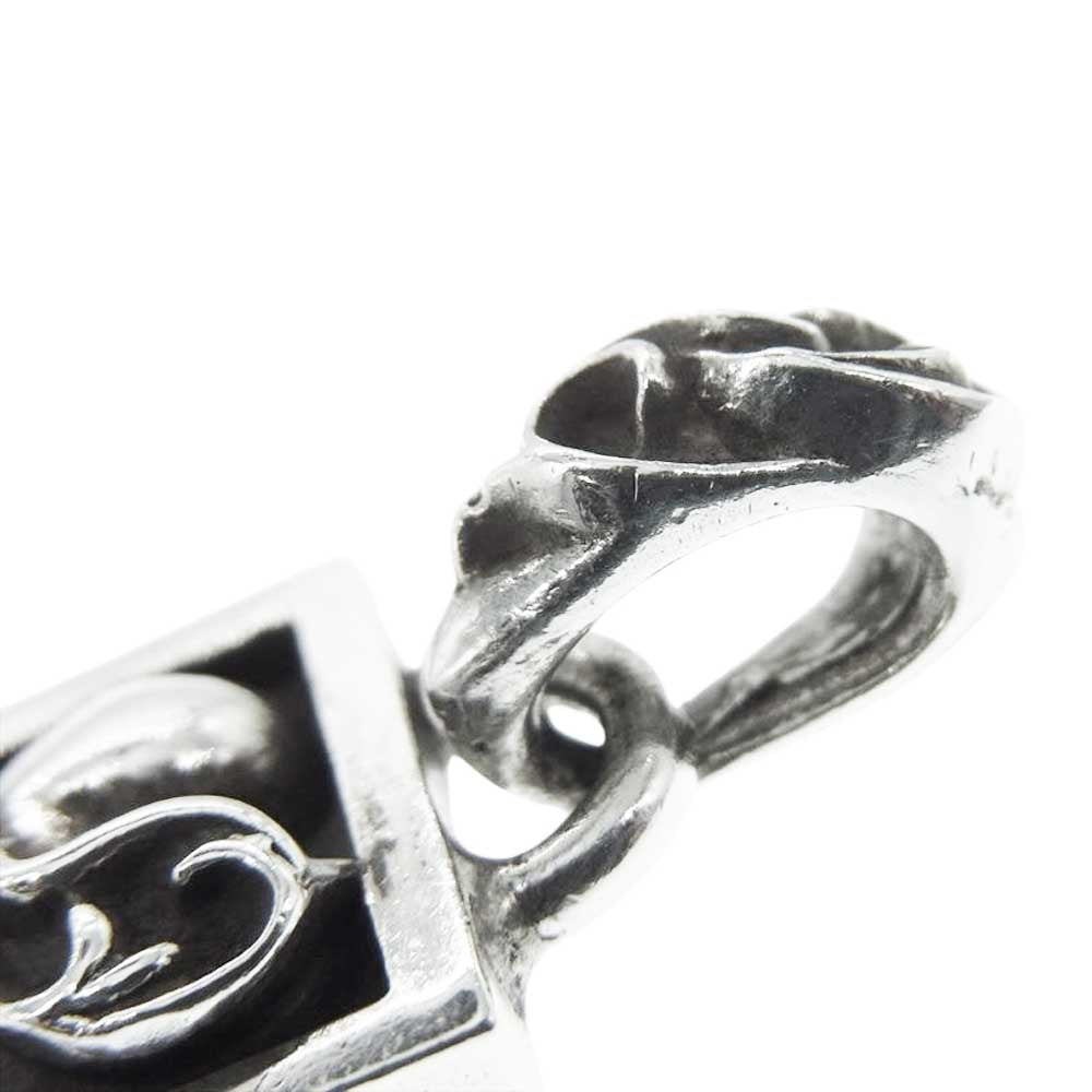 CHROME HEARTS クロムハーツ（原本無） FRAMED HEART フレームドハート チャーム ペンダント トップ【中古】
