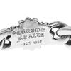 CHROME HEARTS クロムハーツ（原本無） 4LINK KEEPER LINK 4リンク キーパーリンク ブレスレット シルバー系【中古】
