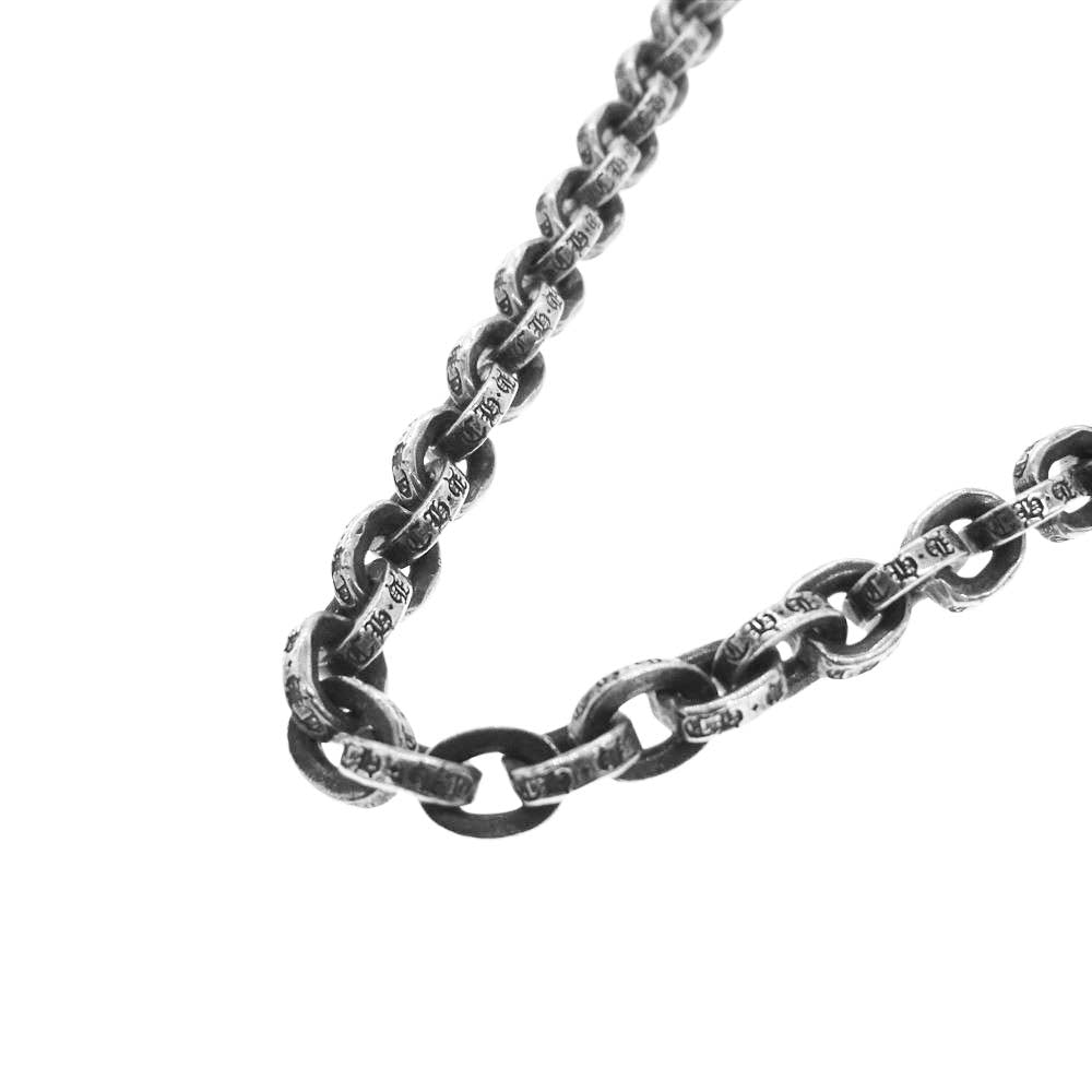 CHROME HEARTS クロムハーツ（原本無） 24inch PAPER CHAIN 24インチ ペーパー チェーン ネックレス シルバー系【中古】