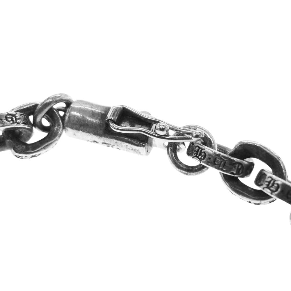 CHROME HEARTS クロムハーツ（原本無） 24inch PAPER CHAIN 24インチ ペーパー チェーン ネックレス シルバー系【中古】