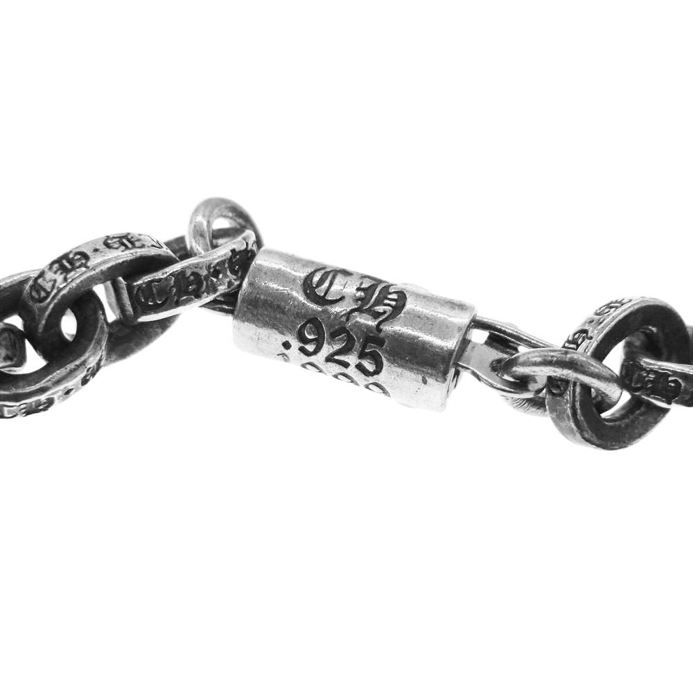 CHROME HEARTS クロムハーツ（原本無） 24inch PAPER CHAIN 24インチ ペーパー チェーン ネックレス シルバー系【中古】