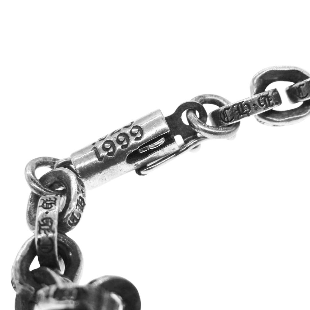 CHROME HEARTS クロムハーツ（原本無） 24inch PAPER CHAIN 24インチ ペーパー チェーン ネックレス シルバー系【中古】