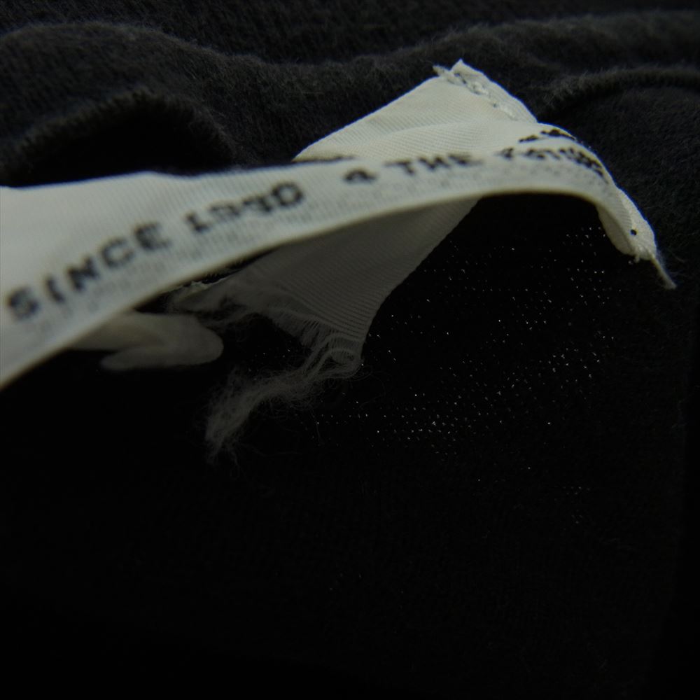 GOODENOUGH グッドイナフ 90s 初期 オリジナル GDEH SW ロゴ カレッジプリント 半袖 ロゴ Tシャツ ブラック系【中古】