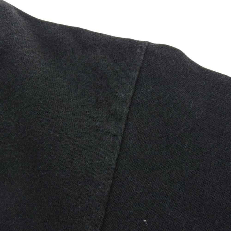 GOODENOUGH グッドイナフ 90s 初期 オリジナル GDEH SW ロゴ カレッジプリント 半袖 ロゴ Tシャツ ブラック系【中古】