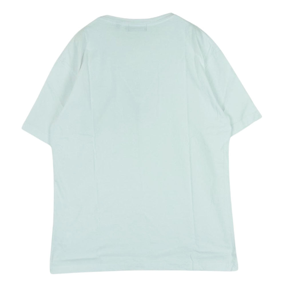 エクストララージ 101202011032 LOLLY SS TEE フォトプリント 半袖 クルーネック Tシャツ ホワイト系 L【美品】【中古】