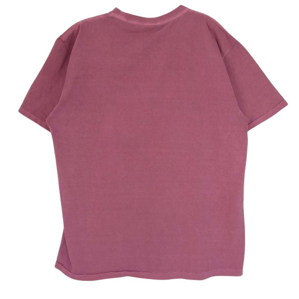 STANDARD CALIFORNIA スタンダードカリフォルニア SD Basic Logo T ベーシック ロゴ 半袖 Tシャツ バーガンディー XL【中古】