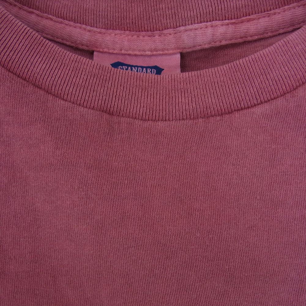 STANDARD CALIFORNIA スタンダードカリフォルニア SD Basic Logo T ベーシック ロゴ 半袖 Tシャツ バーガンディー XL【中古】