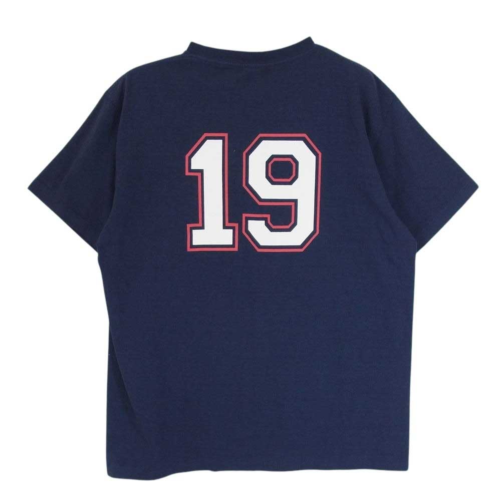 STANDARD CALIFORNIA スタンダードカリフォルニア SD UNITED WE STANDARD T ユナイテッド ウィー スタンダード Tシャツ ネイビー系 L【中古】