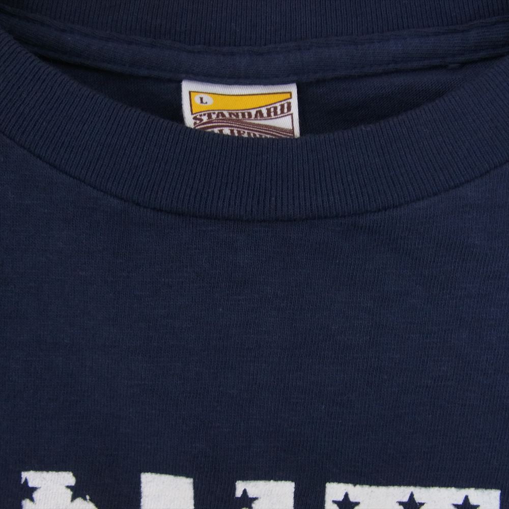 STANDARD CALIFORNIA スタンダードカリフォルニア SD UNITED WE STANDARD T ユナイテッド ウィー スタンダード Tシャツ ネイビー系 L【中古】