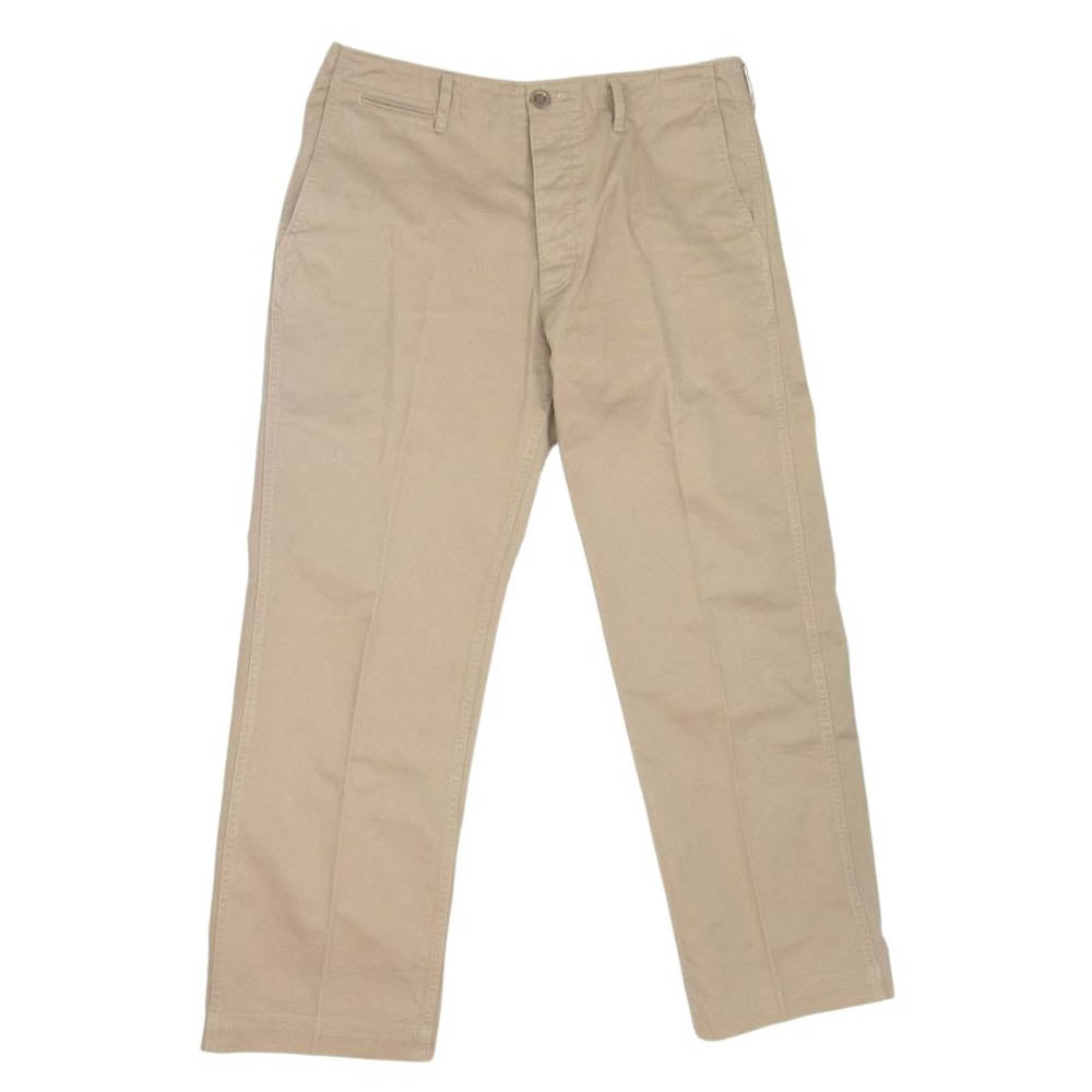 VISVIM ビズビム 19AW 0119205008002 CHINO PANTS HW チノ パンツ ベージュ系 3【中古】