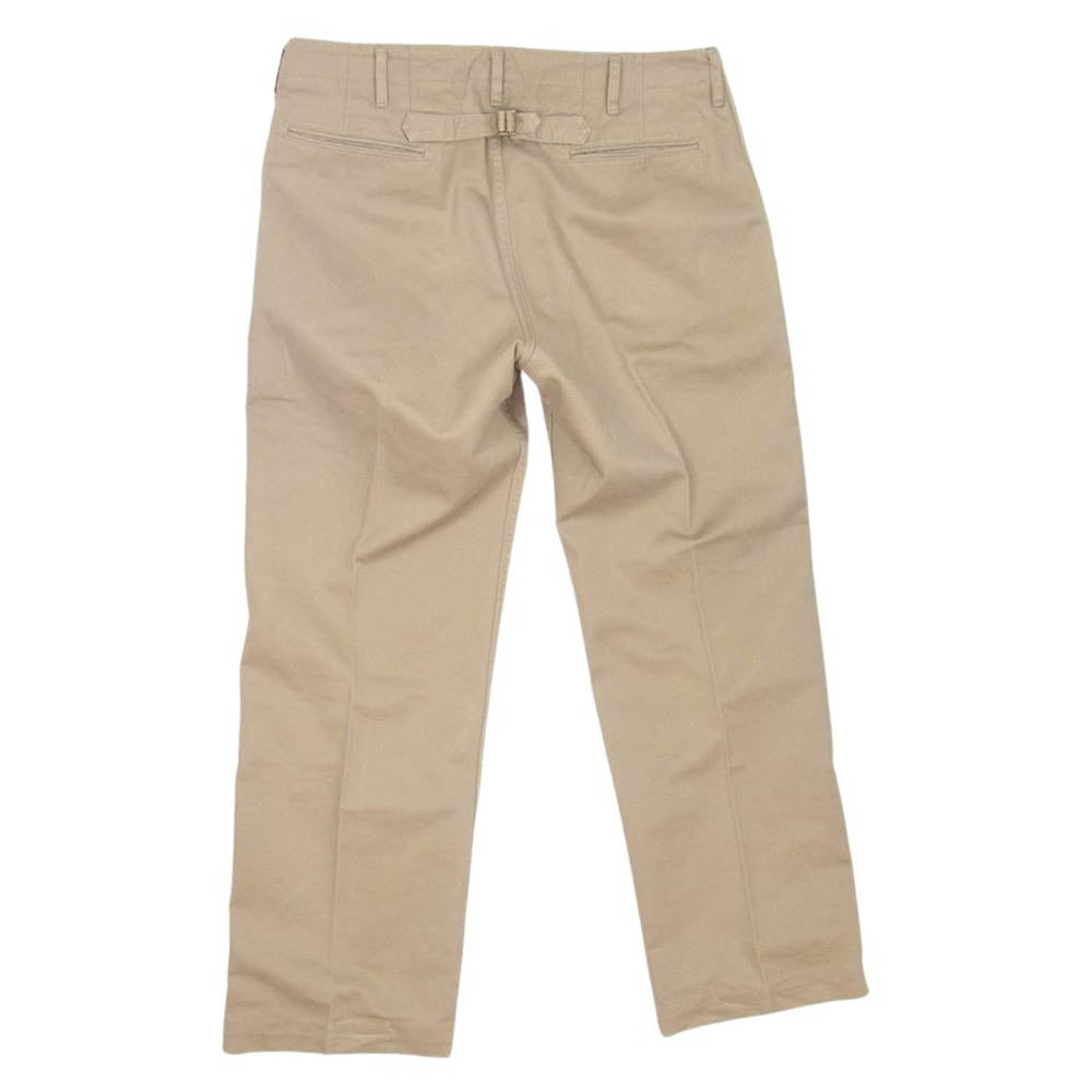 VISVIM ビズビム 19AW 0119205008002 CHINO PANTS HW チノ パンツ ベージュ系 3【中古】