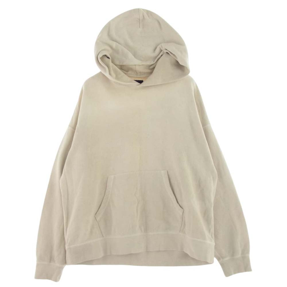 VISVIM ビズビム 0222905010002 JUMBO SB HOODIE ジャンボ スウェット パーカー オフホワイト系 4【中古】