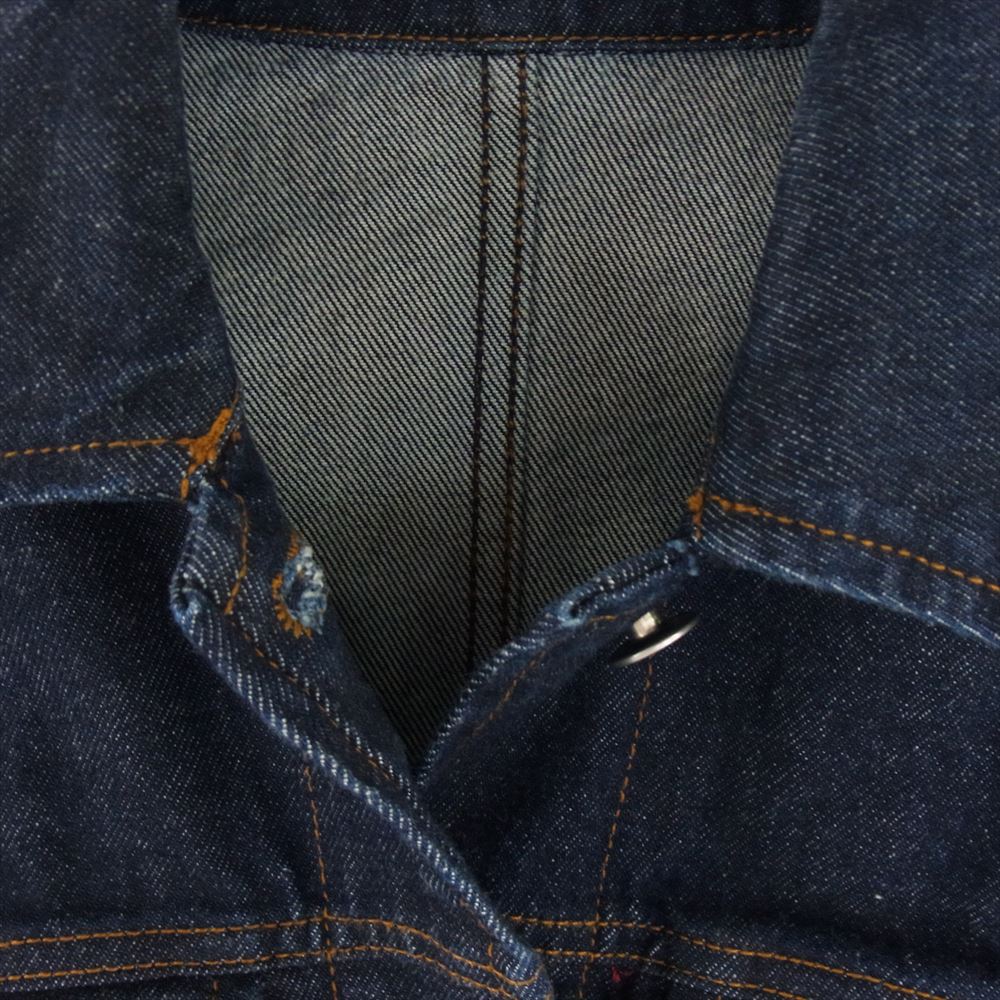 DRIES VAN NOTEN ドリスヴァンノッテン VESTO DENIM JACKET インディゴ ギャザー バルーン デニムジャケット インディゴブルー系【中古】