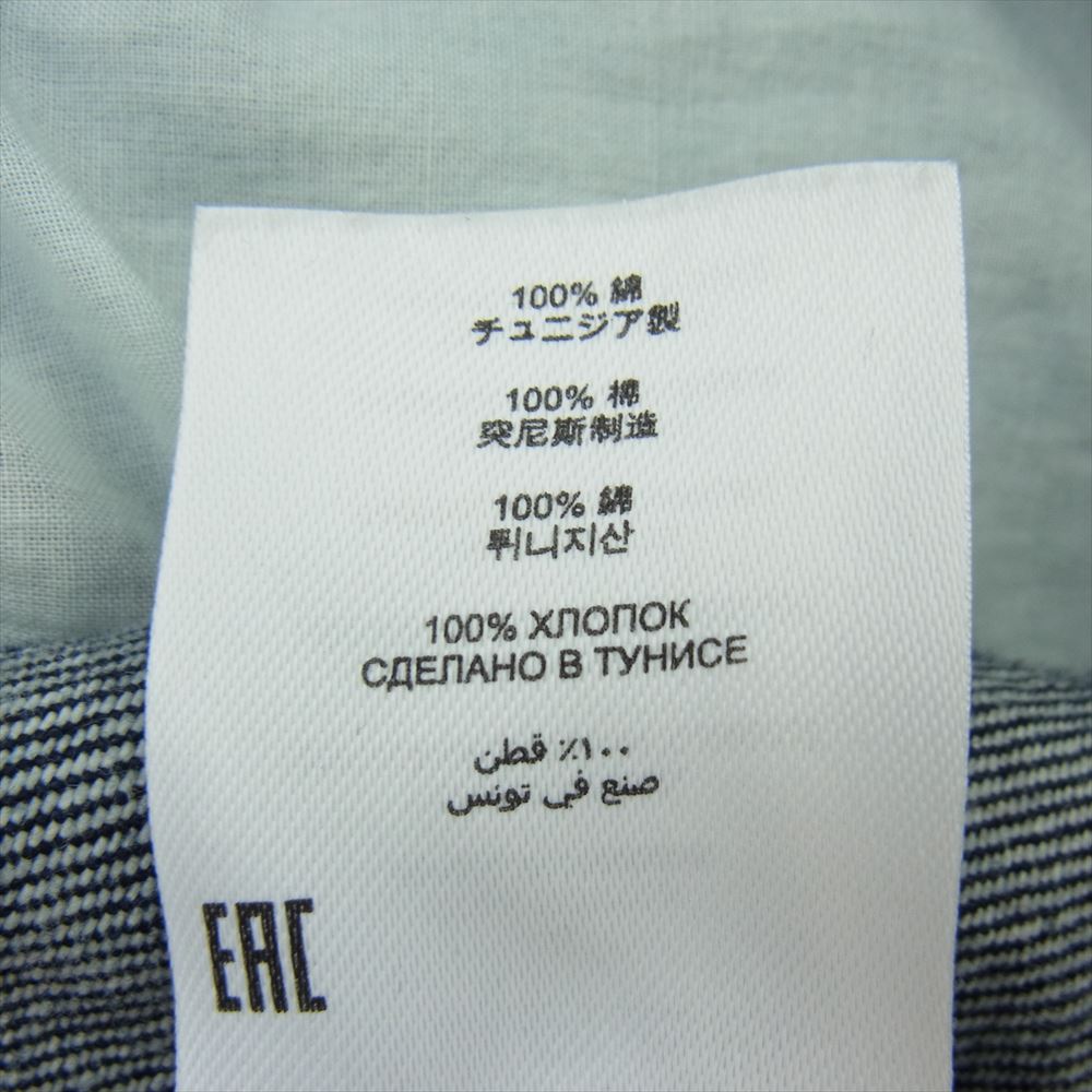 DRIES VAN NOTEN ドリスヴァンノッテン VESTO DENIM JACKET インディゴ ギャザー バルーン デニムジャケット インディゴブルー系【中古】