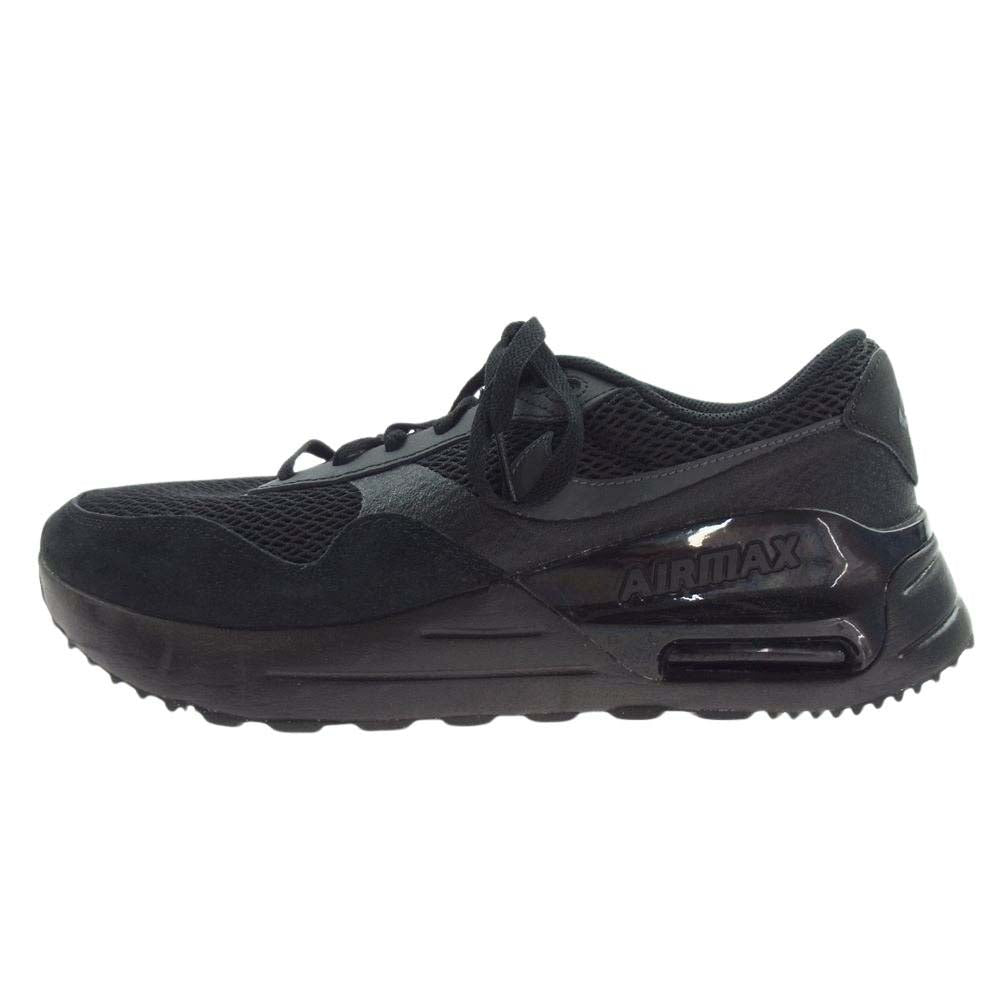 NIKE ナイキ DM9537-004 Air Max SYSTM Black Anthracite エアマックス システム ブラック アンスラサイト スニーカー ブラック系 29cm【中古】