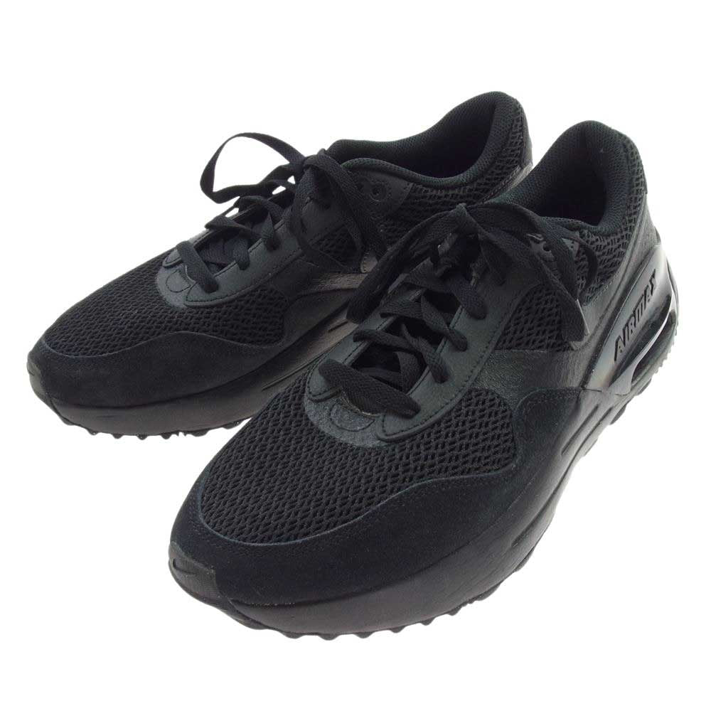 NIKE ナイキ DM9537-004 Air Max SYSTM Black Anthracite エアマックス システム ブラック アンスラサイト スニーカー ブラック系 29cm【中古】