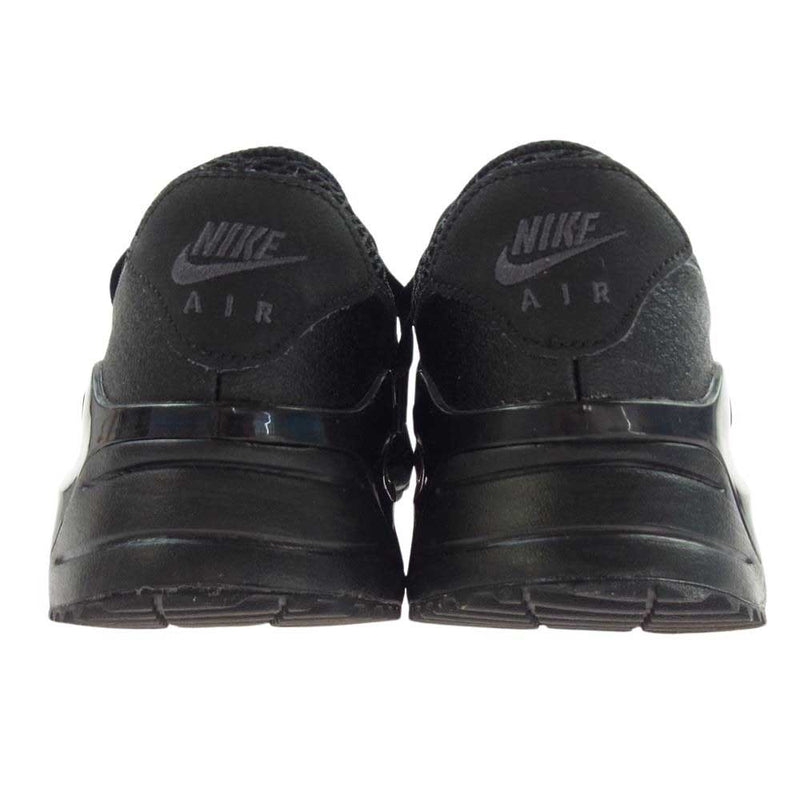 NIKE ナイキ DM9537-004 Air Max SYSTM Black Anthracite エアマックス システム ブラック アンスラサイト スニーカー ブラック系 29cm【中古】