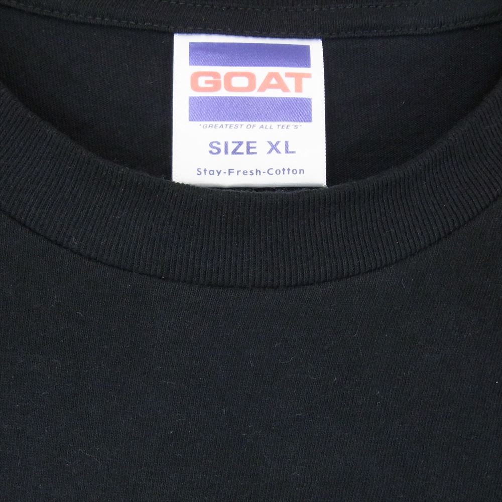 ROTTWEILER ロットワイラー 22AW RW22A0635 LINE B.D TEE ロゴ 半袖 Tシャツ ブラック系 XL【中古】