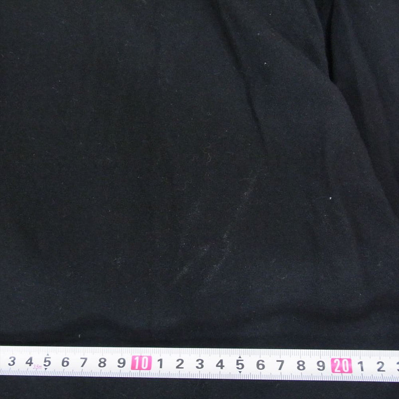 ROTTWEILER ロットワイラー 22AW RW22A0635 LINE B.D TEE ロゴ 半袖 Tシャツ ブラック系 XL【中古】